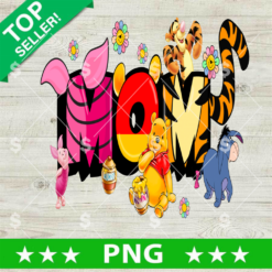 Pooh Mom PNG