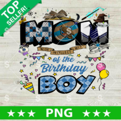 Ravenclaw Mom Birthday Boy PNG, Harry Potter Birthday PNG, Harry Potter Movie Sublimation PNG