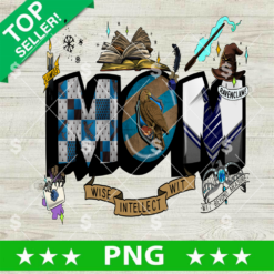 Ravenclaw Mom PNG, Harry Potter Mother's Day PNG, Harry Potter Movie Sublimation PNG