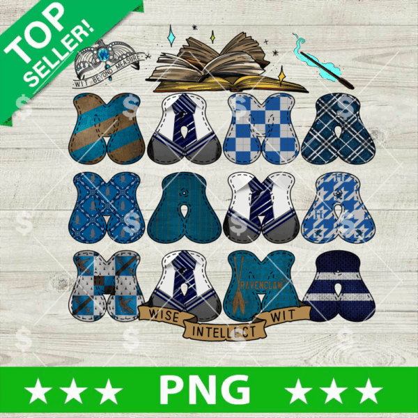 Ravenclaw Potter Mama PNG