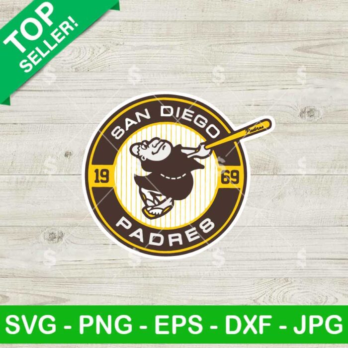 San Diego Swinging Friar SVG