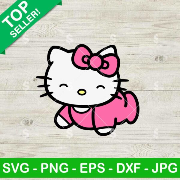 Baby Hello Kitty SVG