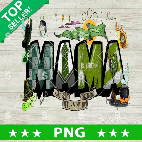 Slytherin Mama PNG