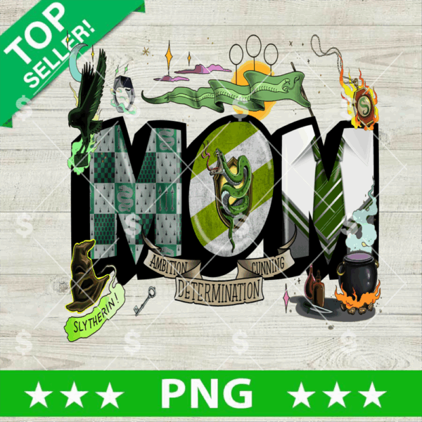 Slytherin Mom PNG