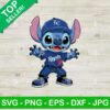 Stitch Kansas City Royals Baseball SVG