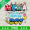 Stitch Mama Birthday Boy PNG