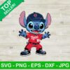 Stitch Minnesota Twins Baseball SVG