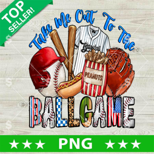 Take Me Out To The Ballgame PNG