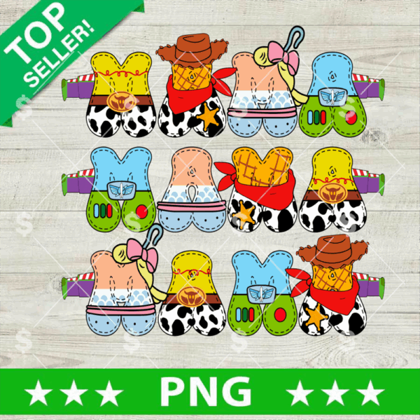 Toy Story Mama PNG