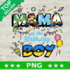Toy Story Mama Birthday Boy PNG