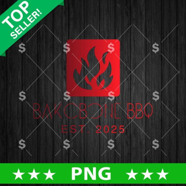 Back Bone BBQ PNG