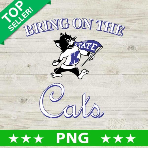 Bring On The Cats PNG
