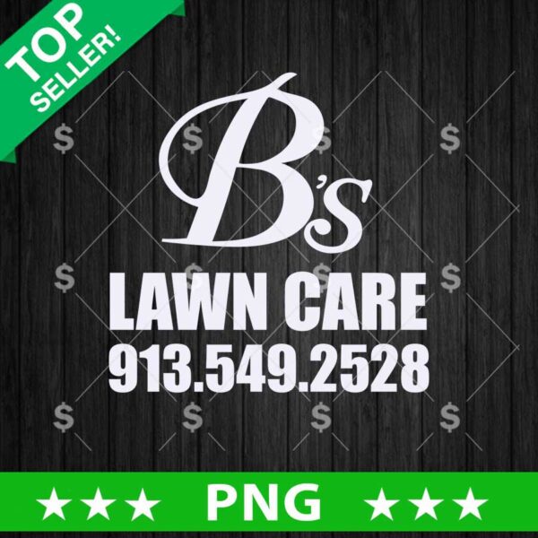 BS Lawn Care PNG