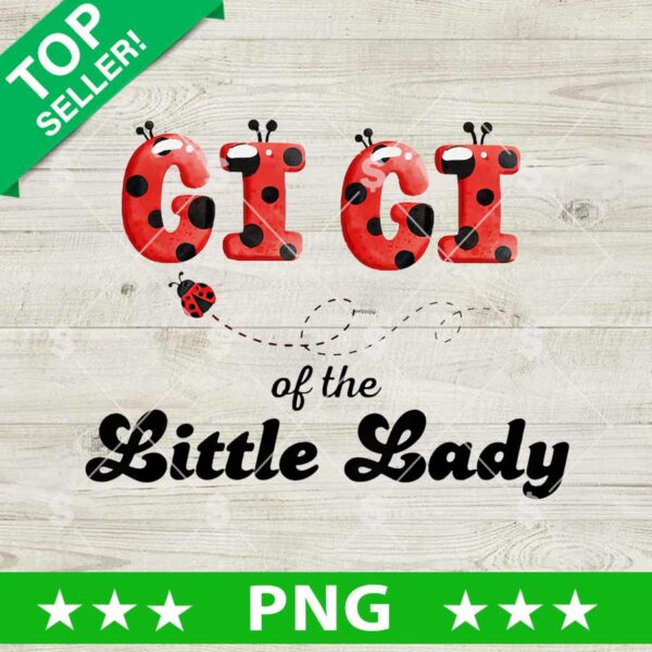GiGi Of The Little Lady PNG