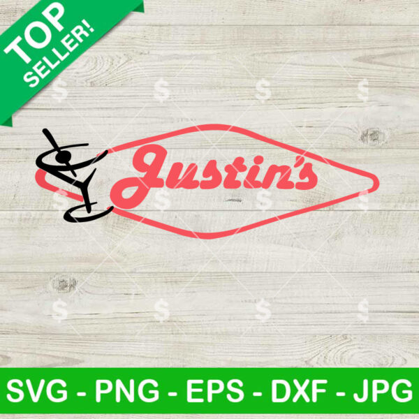 Justin's Logo SVG PNG, Dancing Logo SVG, Dancing SVG
