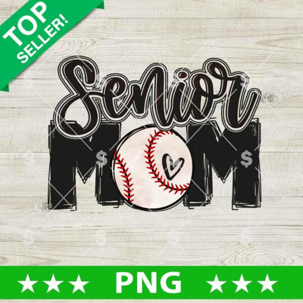Senior Mom PNG, Mother's Day PNG, Mom Graduate Sublimation PNG