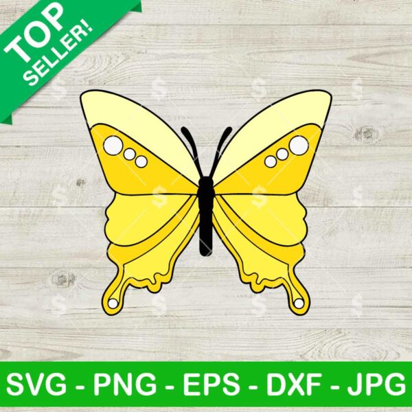 Belle Princess Butterfly SVG