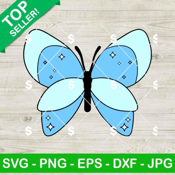 Cinderella Princess Butterfly SVG