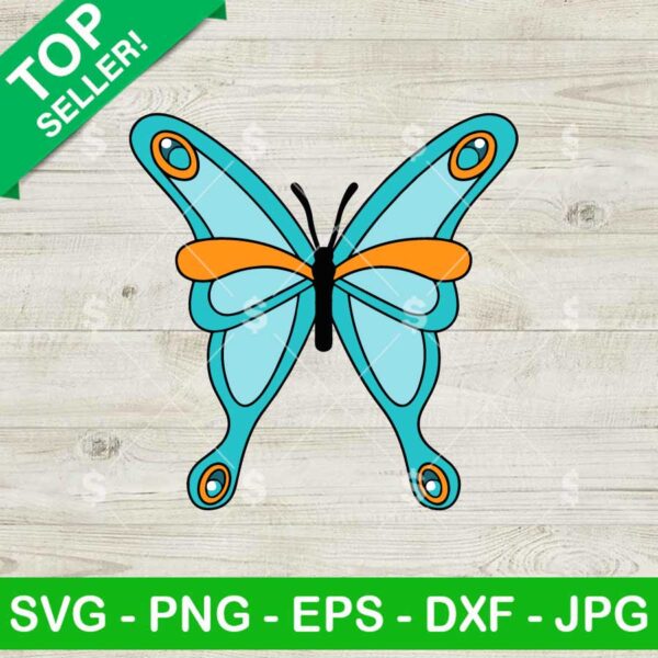 Disney Jasmine Butterfly Princess SVG