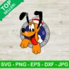 Pluto Disney Cruise SVG