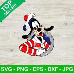Goofy Family Vacation SVG