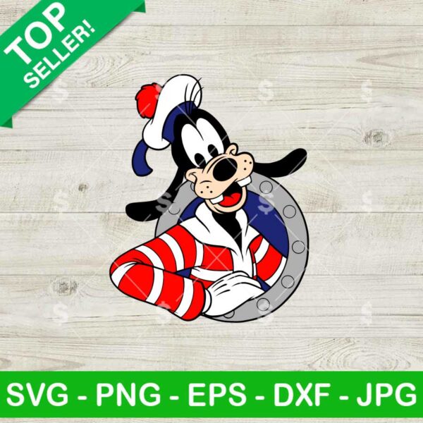 Goofy Family Vacation SVG