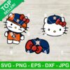 Hello Kitty Houston Astros Bundle SVG