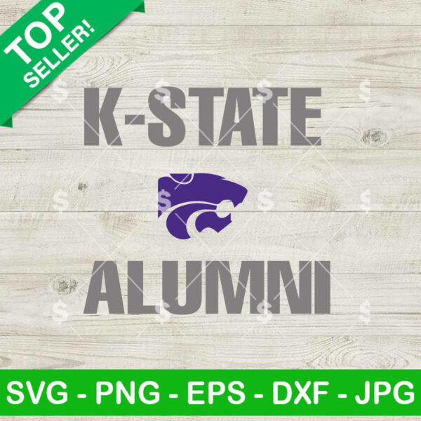 K State Alumni SVG PNG