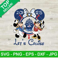 Mickey Minnie Cruise Family Vacation SVG