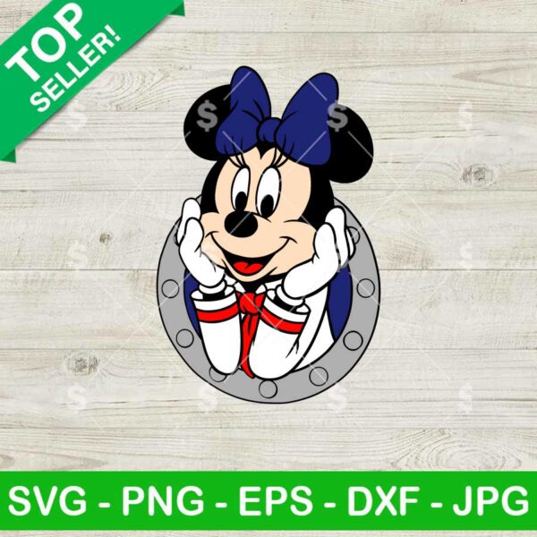 Mickey Minnie Mouse Cruise SVG