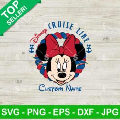 Minnie Mouse Disney Cruise Line SVG