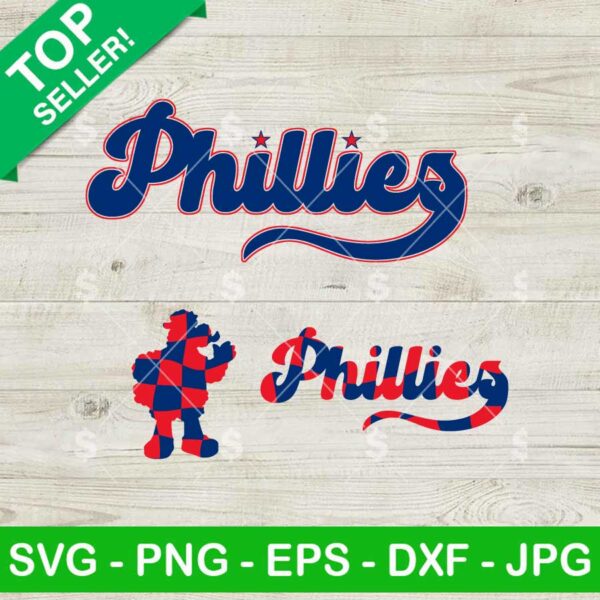 Phanatic Phillies SVG Bundle