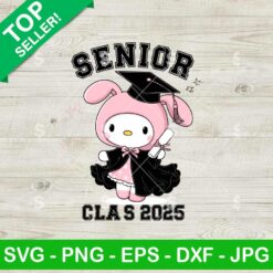 Sanrio My Melody Graduation SVG