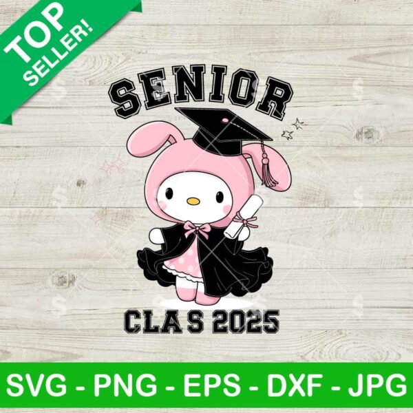 Sanrio My Melody Graduation SVG