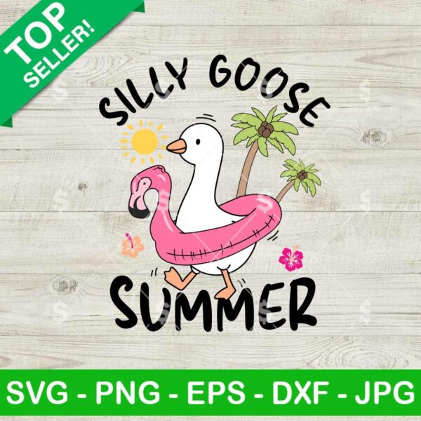 Silly Goose Summer SVG