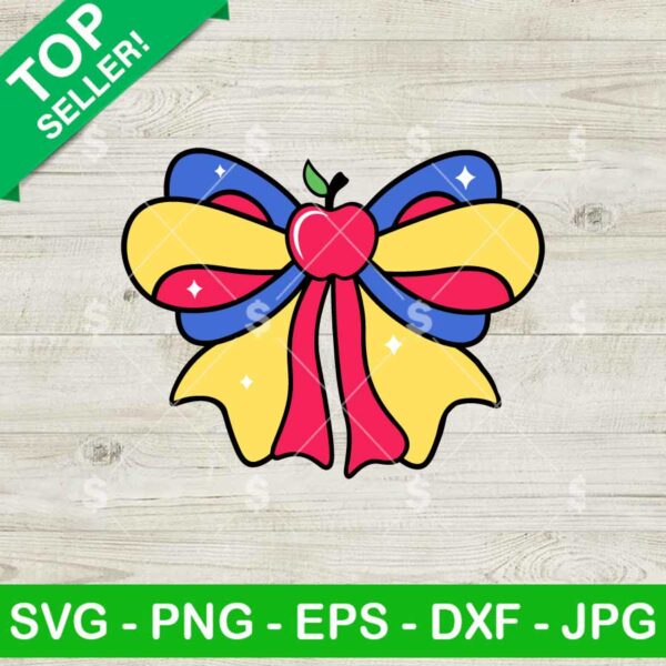 Snow White Princess Symbol SVG