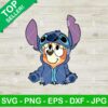 Stitch As Bingo Bluey SVG