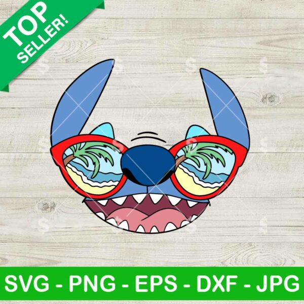 Summer Stitch Sunglasses SVG