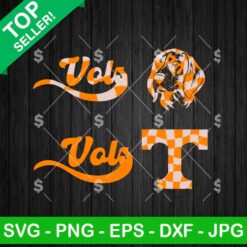 Tennessee Vols Game Day SVG Bundle