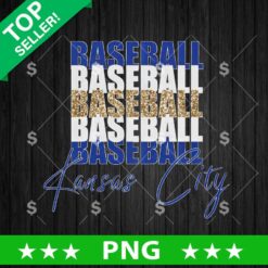Baseball Kansas City PNG