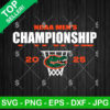 NCAA Men's Championship Gator 2025 SVG