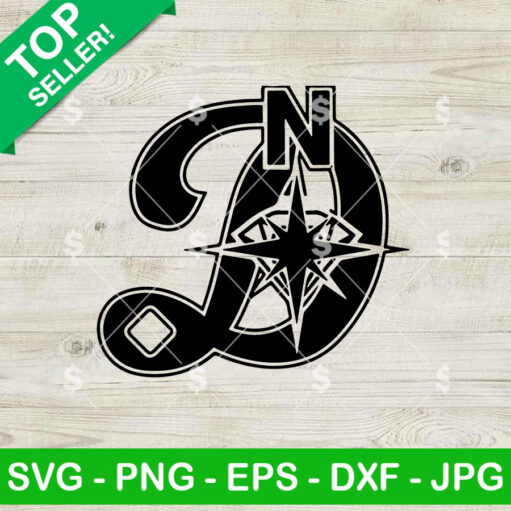 D North Logo SVG
