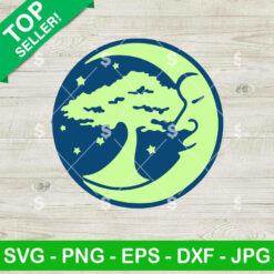 Dreaming Tree SVG