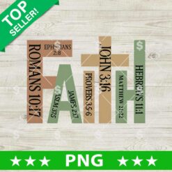 Faith Bible Verse Roman 10:17 PNG, Faith Bible Jesus Quotes PNG, Faith Christian Bible Sublimation PNG