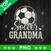 Soccer Grandma PNG