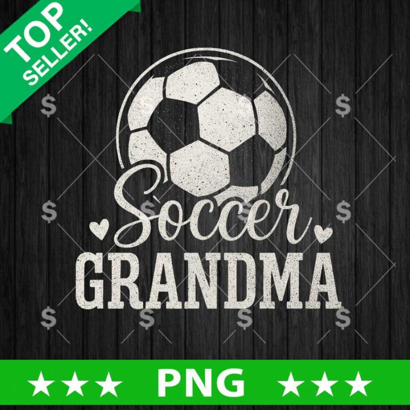 Soccer Grandma PNG, Soccer PNG, Grandma Sublimation PNG