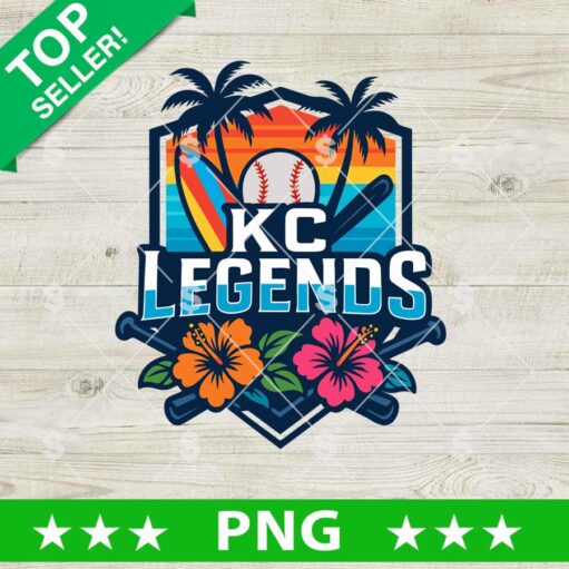 Kc Legends Baseball PNG