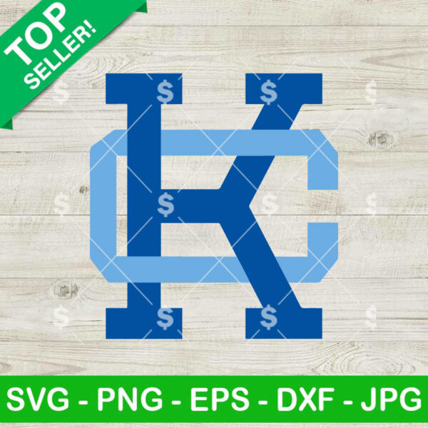 Kansas City Royals Baseball Logo SVG, KC Royals SVG, Kc SVG PNG