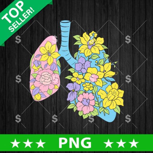 Flower Lungs PNG