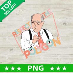 Respect The Polygon PNG